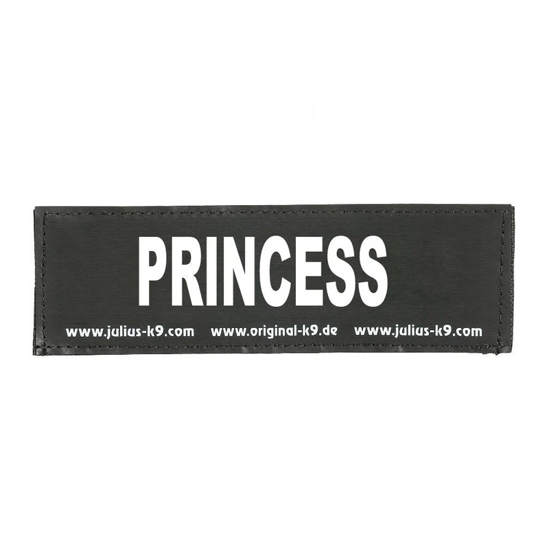 Julius K9 Logo Klettsticker klein M - Z