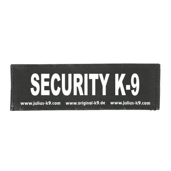 Julius K9 Logo Klettsticker klein M - Z