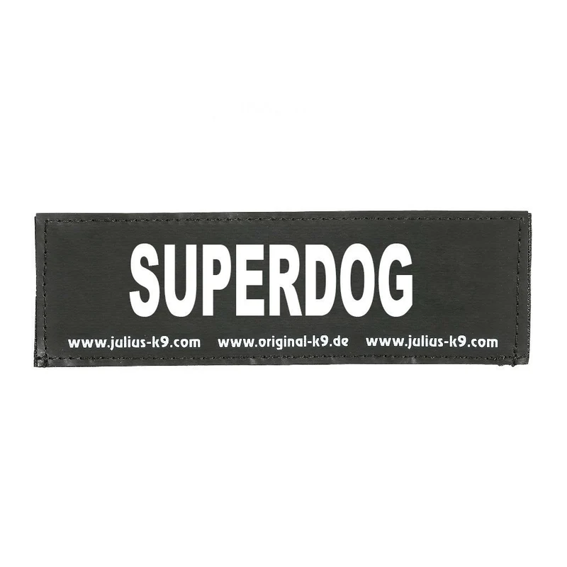 Julius K9 Logo Klettsticker klein M - Z