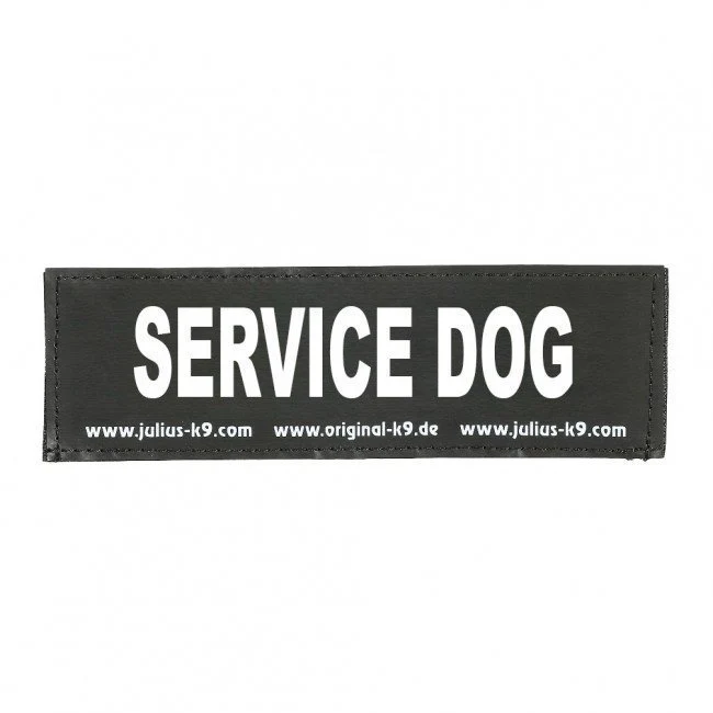 Julius K9 Logo Klettsticker klein M - Z
