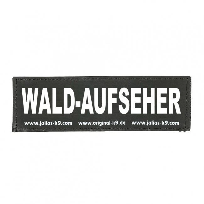 Julius K9 Logo Klettsticker klein M - Z