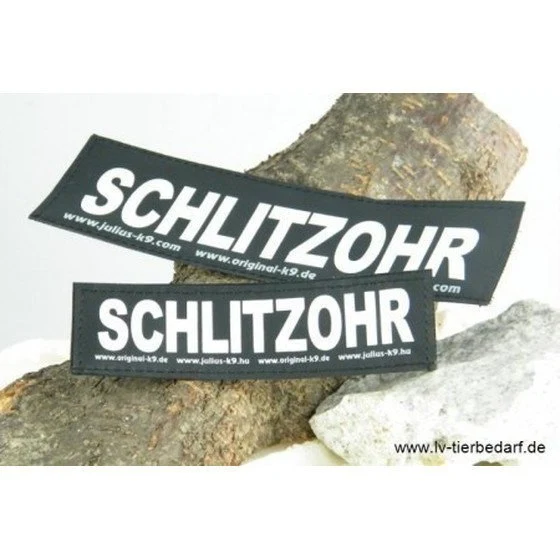 Julius K9 Logo Klettsticker klein M - Z