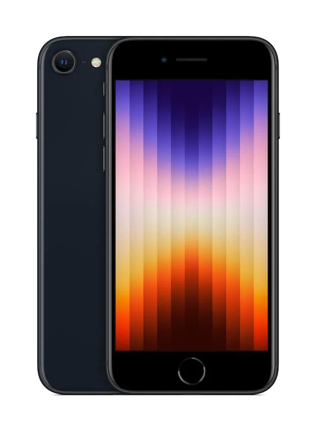 iPhone SE (2022) 64GB Mitternacht