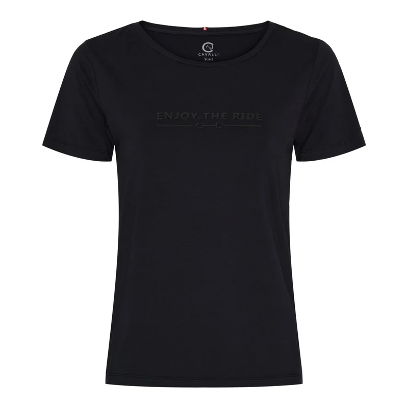 Cavalli T-Shirt – Genießen Sie die Fahrt