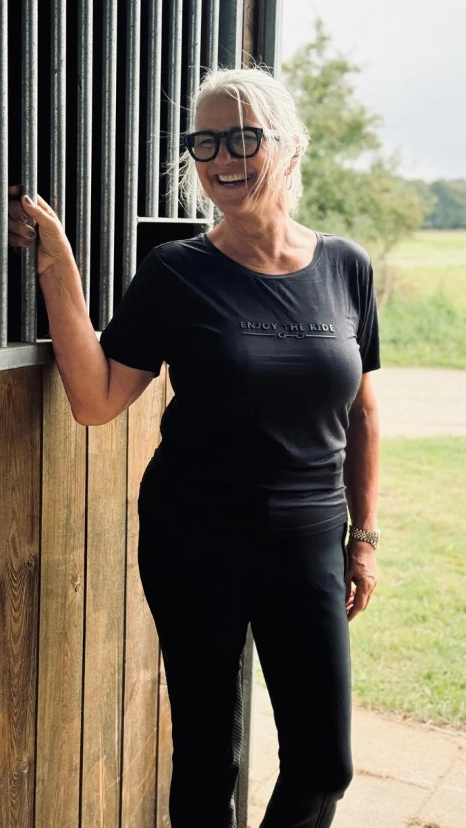 Cavalli T-Shirt – Genießen Sie die Fahrt