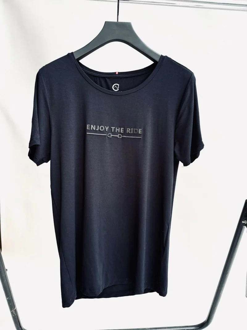 Cavalli T-Shirt – Genießen Sie die Fahrt