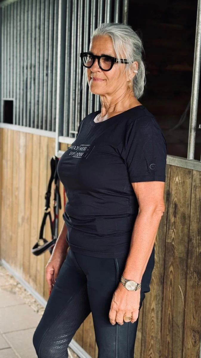 Cavalli T-Shirt – Kopf hoch | Heilt