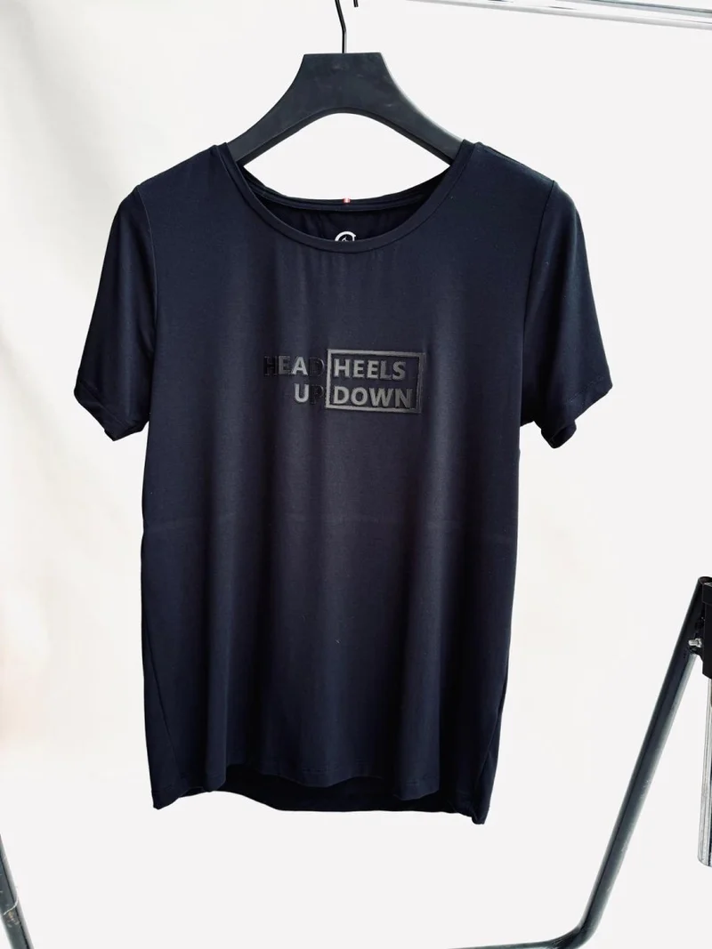 Cavalli T-Shirt – Kopf hoch | Heilt