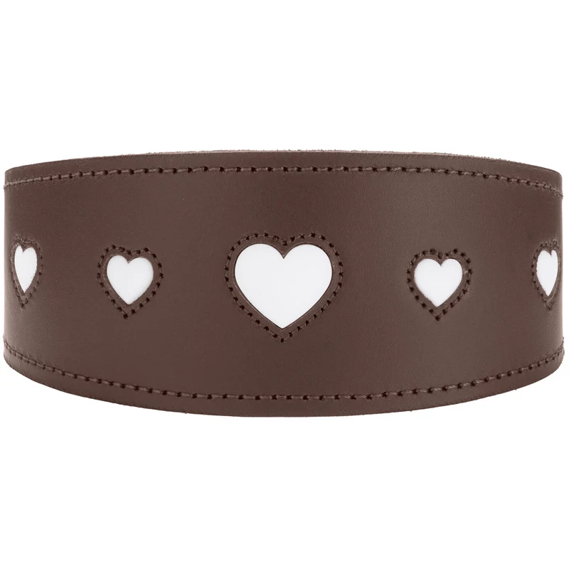 Windhundhalsband Love