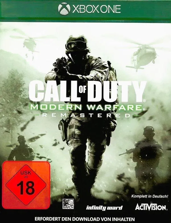 Call of Duty: Modern Warfare Remastered (XBOX One)