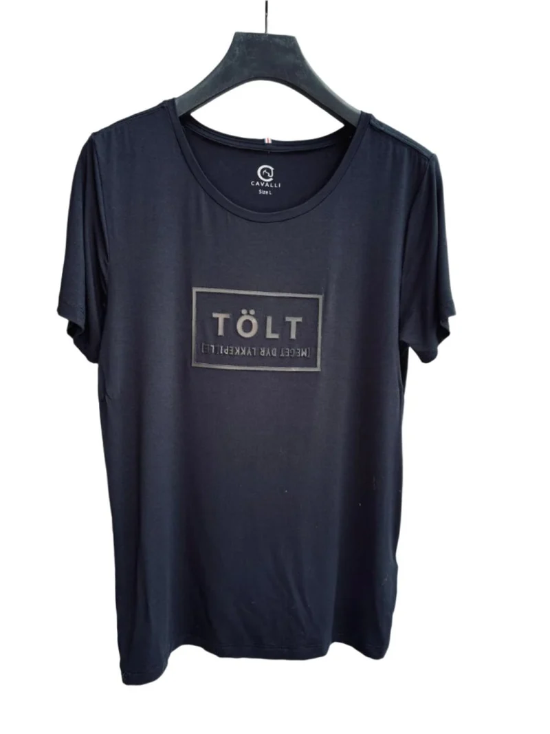 Cavalli T-Shirt - Tölt [Sehr teure Glückspille]