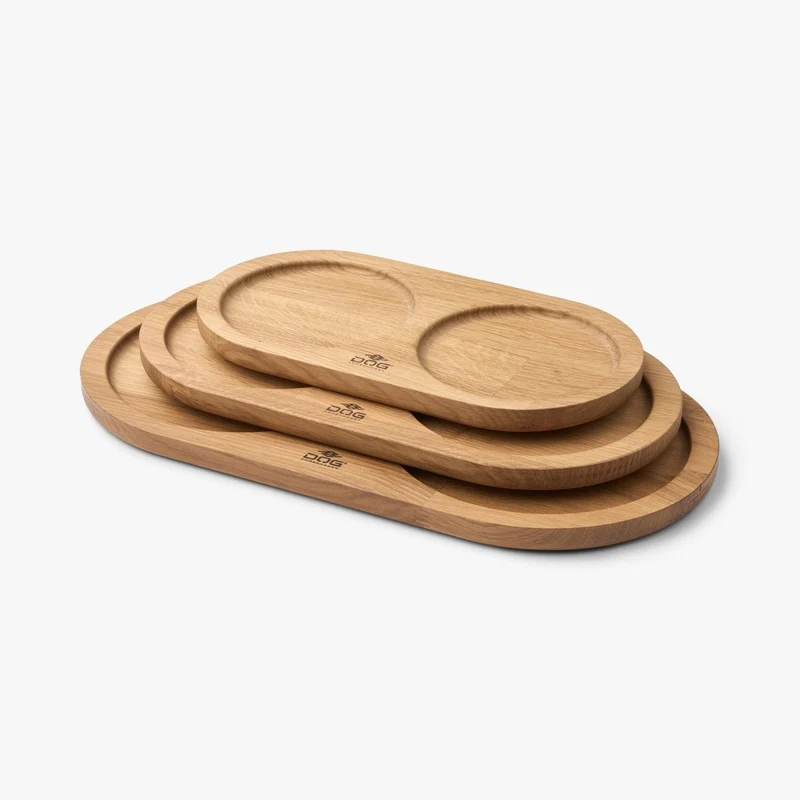 Dog Copenhagen - Kronborg Foodbar - Racing Green/Eiche