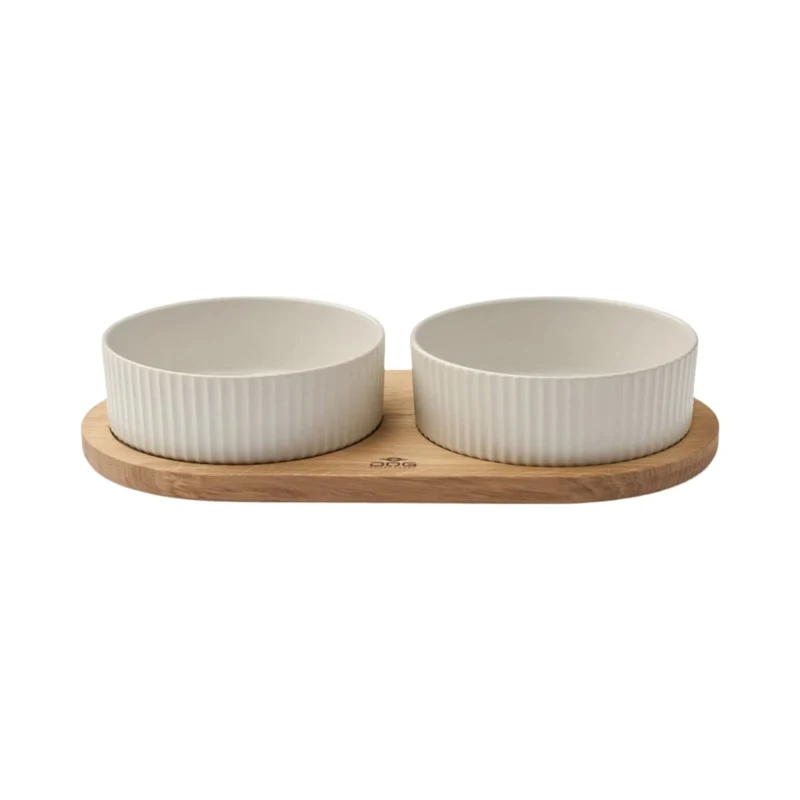 Dog Copenhagen - Kronborg Foodbar - Off White/Eiche
