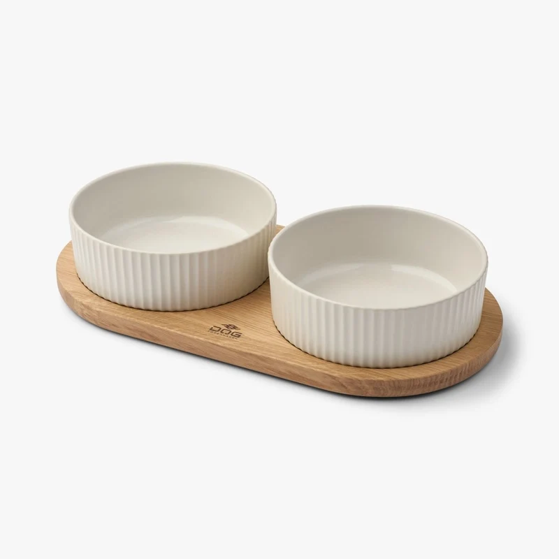 Dog Copenhagen - Kronborg Foodbar - Off White/Eiche