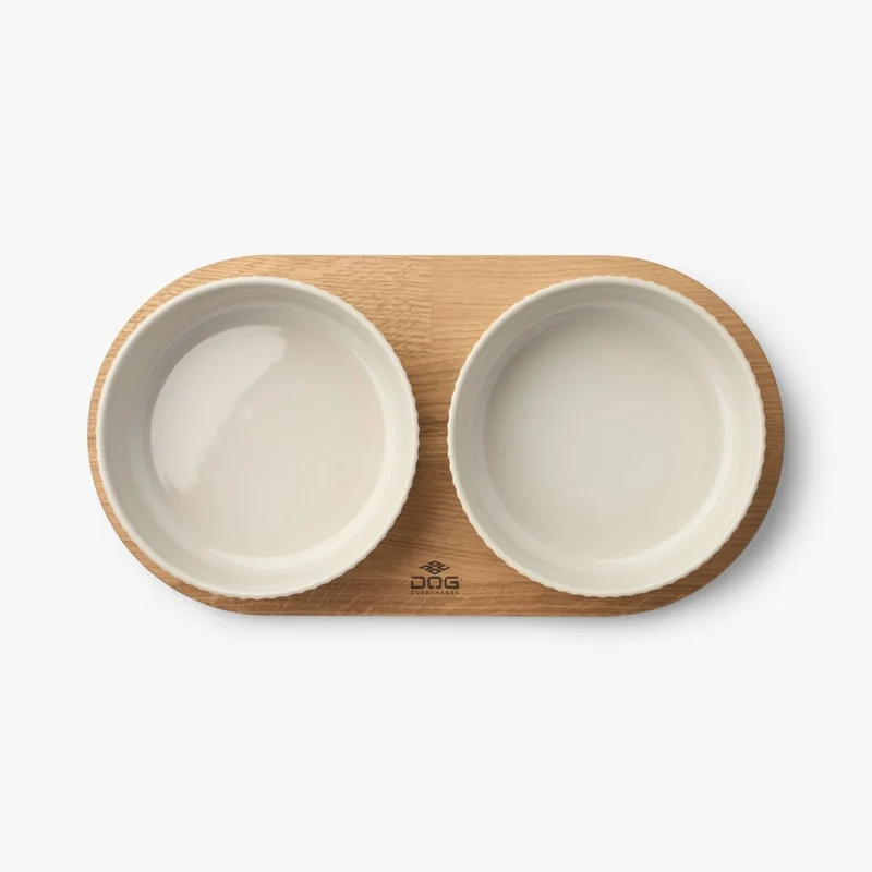 Dog Copenhagen - Kronborg Foodbar - Off White/Eiche