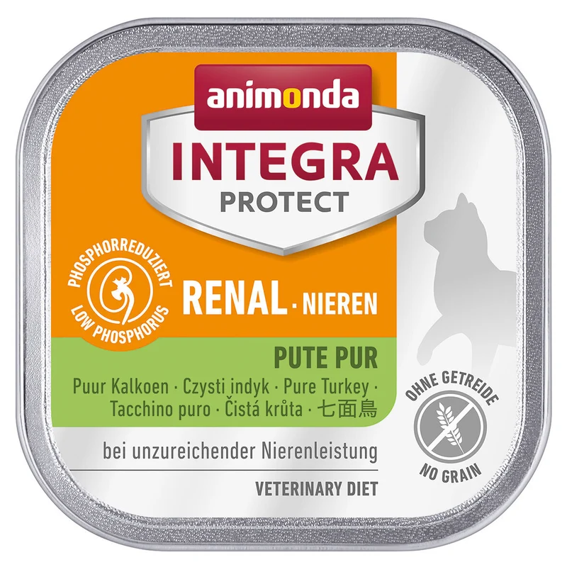 Animonda Integra Protect Niere Katzenfutter Schälchen
