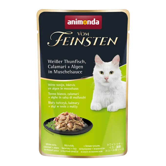 Animonda vom Feinsten Katzenfutter im Portionsbeutel