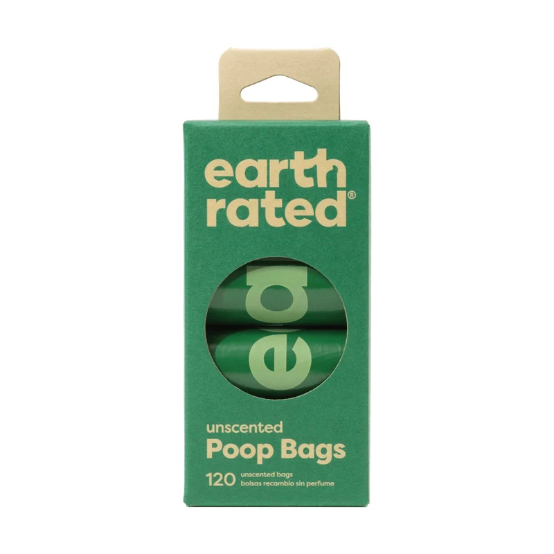 Earth Rated Hundekotbeutel - 8 Rollen
