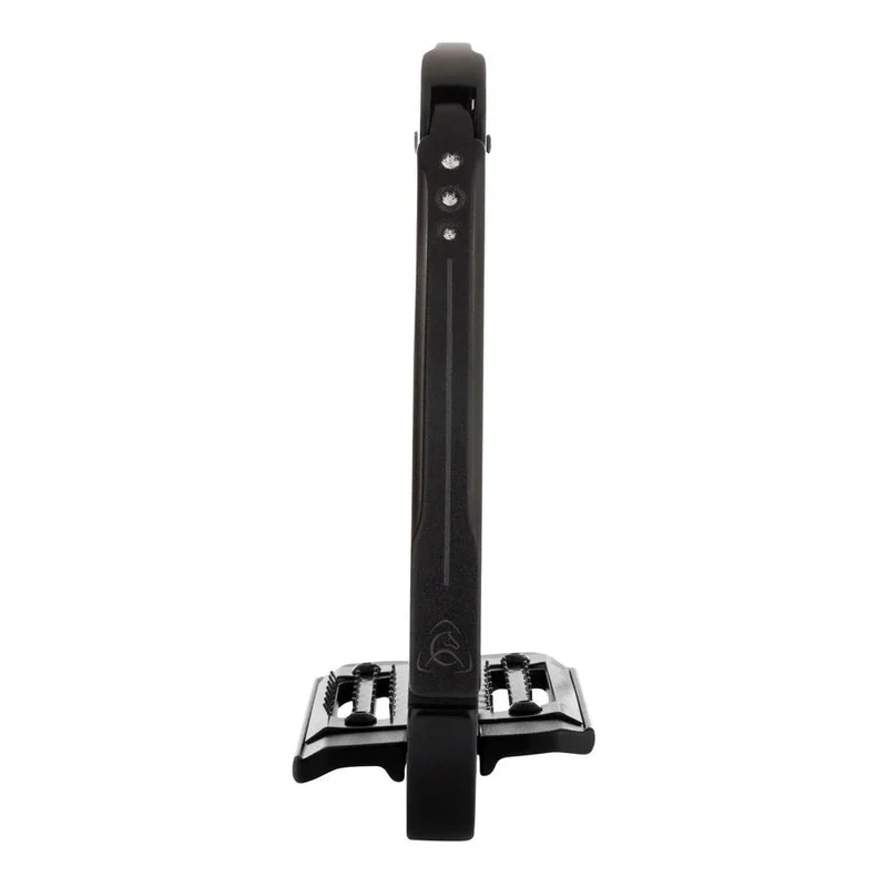 Acavallo - Sicherheitssteigbügel - „Arena“ Aluplus 2.0 Special Edition - Total Black