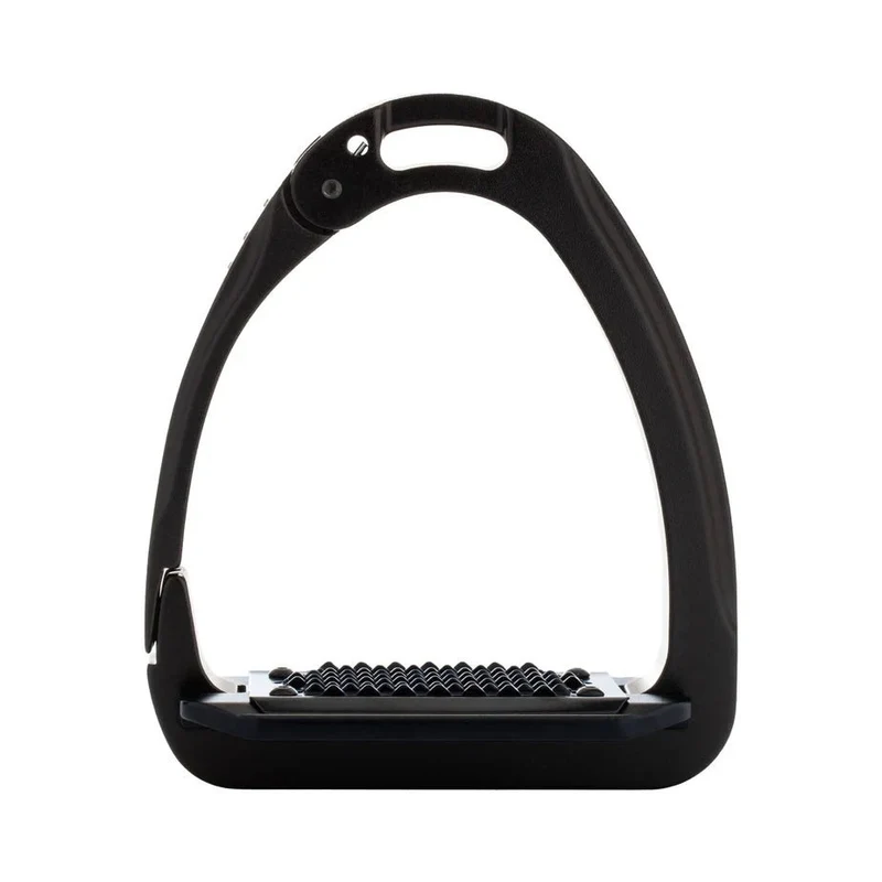 Acavallo - Sicherheitssteigbügel - „Arena“ Aluplus 2.0 Special Edition - Total Black