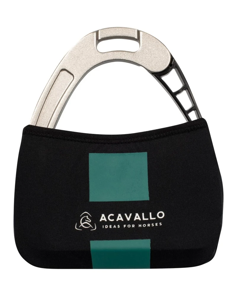 Acavallo - Steigbügelschoner mit Logo