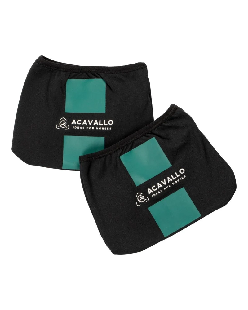 Acavallo - Steigbügelschoner mit Logo