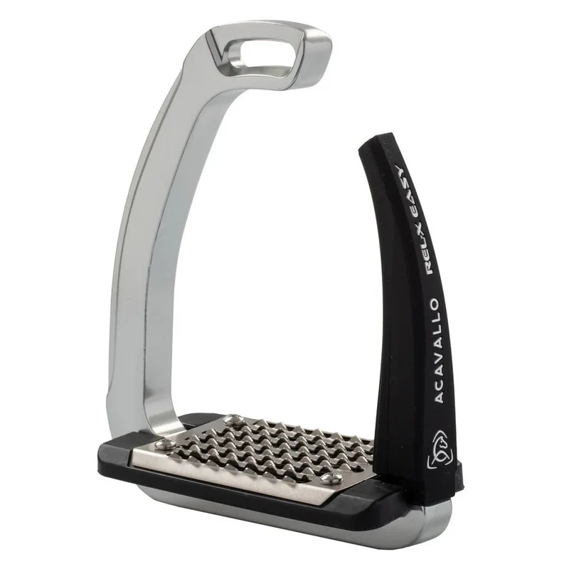 Acavallo - REL-X Easy Sicherheitssteigbügel - Aluminium