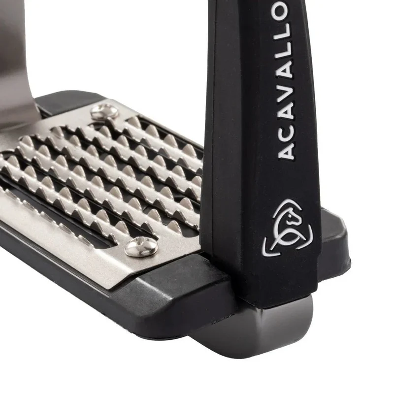 Acavallo - REL-X Easy Sicherheitssteigbügel - Titan