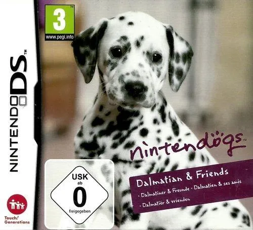 Nintendogs Dalmatiner & Freunde (Nintendo DS)