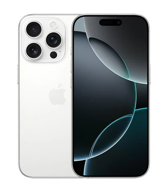 iPhone 16 Pro 256GB Titan Weiß