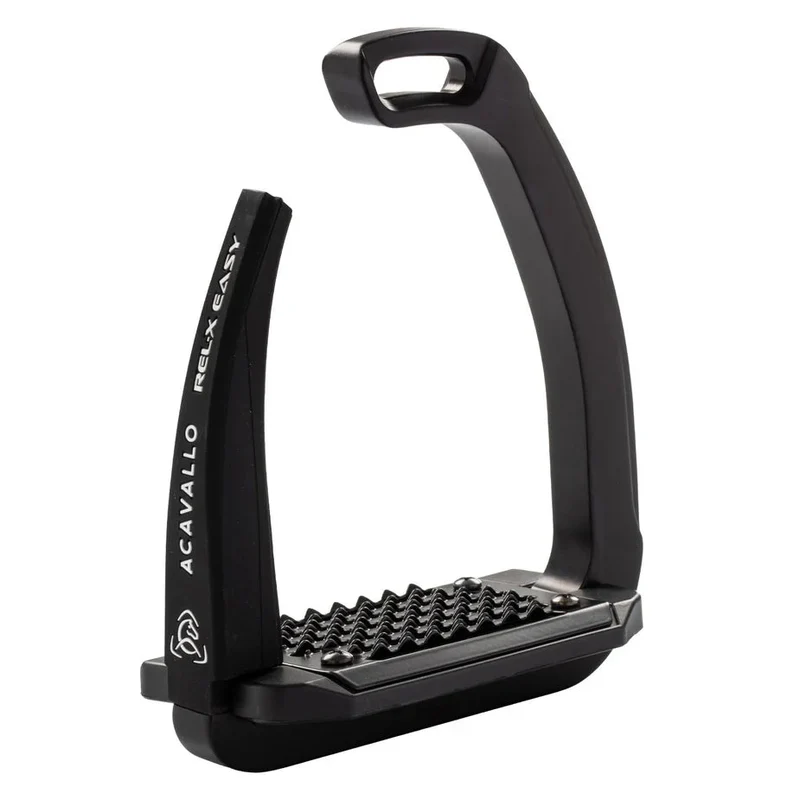 Acavallo - REL-X Easy Sicherheitssteigbügel - Total Black