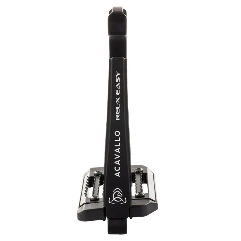 Acavallo - REL-X Easy Sicherheitssteigbügel - Total Black