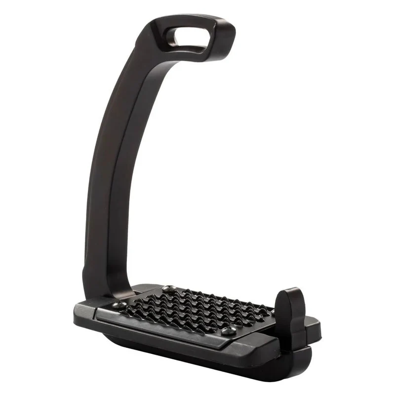 Acavallo - REL-X Easy Sicherheitssteigbügel - Total Black