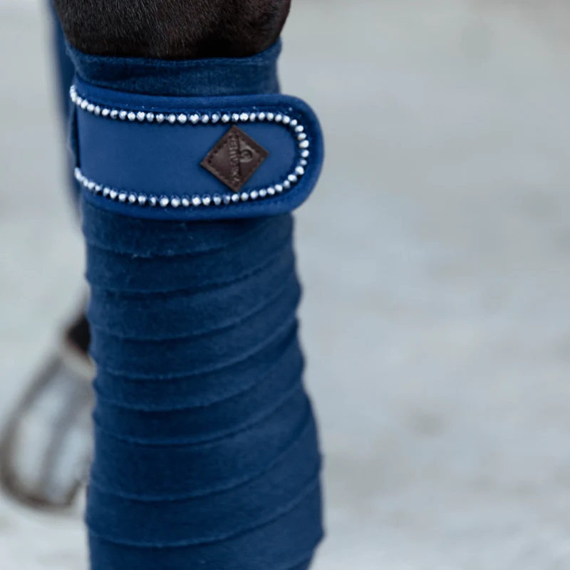 Kentucky Polar Fleece Bandage Perlen
