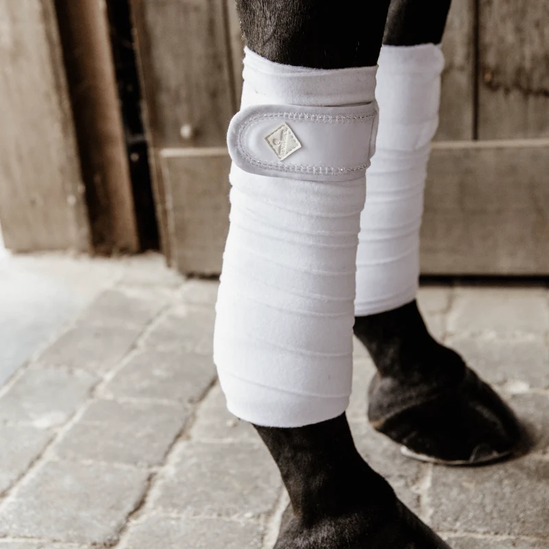 Kentucky Polar Fleece Bandage Perlen