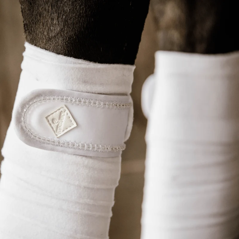 Kentucky Polar Fleece Bandage Perlen