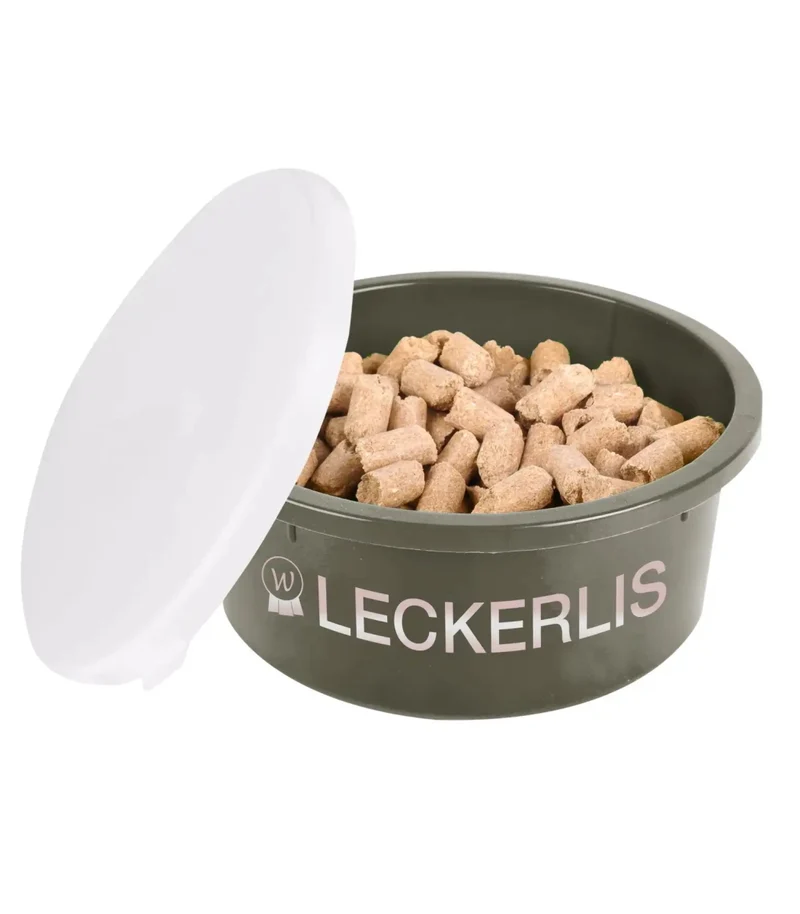 Waldhausen Leckerlieimer m. Deckel - Mistel - 2 L