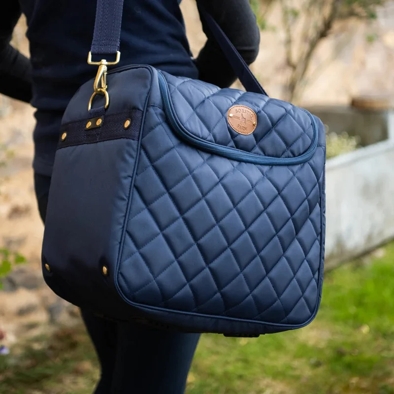 Borstiq Farm – Putztasche – Marineblau