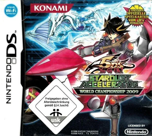 Yu-Gi-Oh! - 5D's Stardust Accelerator: World Championship 2009 (Nintendo DS)