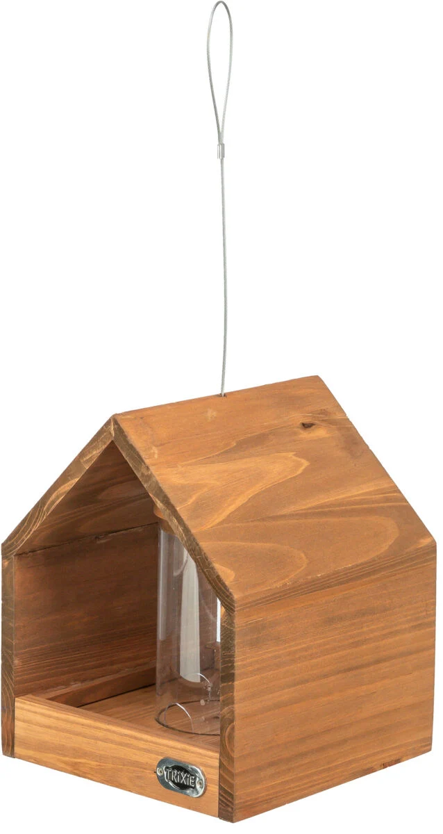 Vogelfutterhaus zum Aufhängen