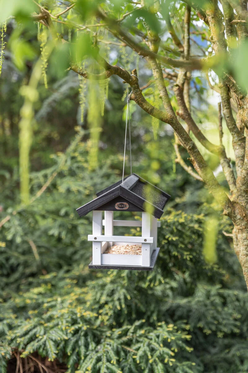 Vogelfutterhaus zum Aufhängen