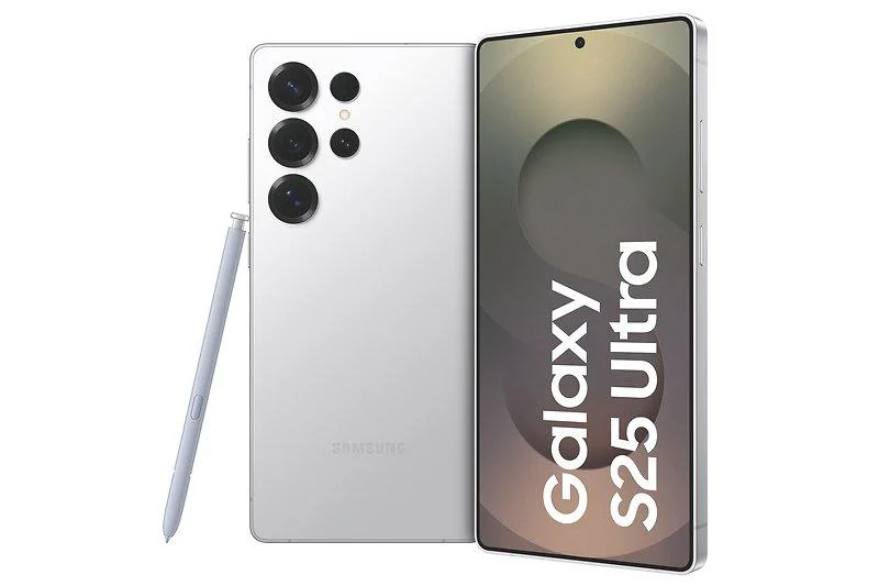 Galaxy S25 Ultra 256GB Titanium Whitesilver