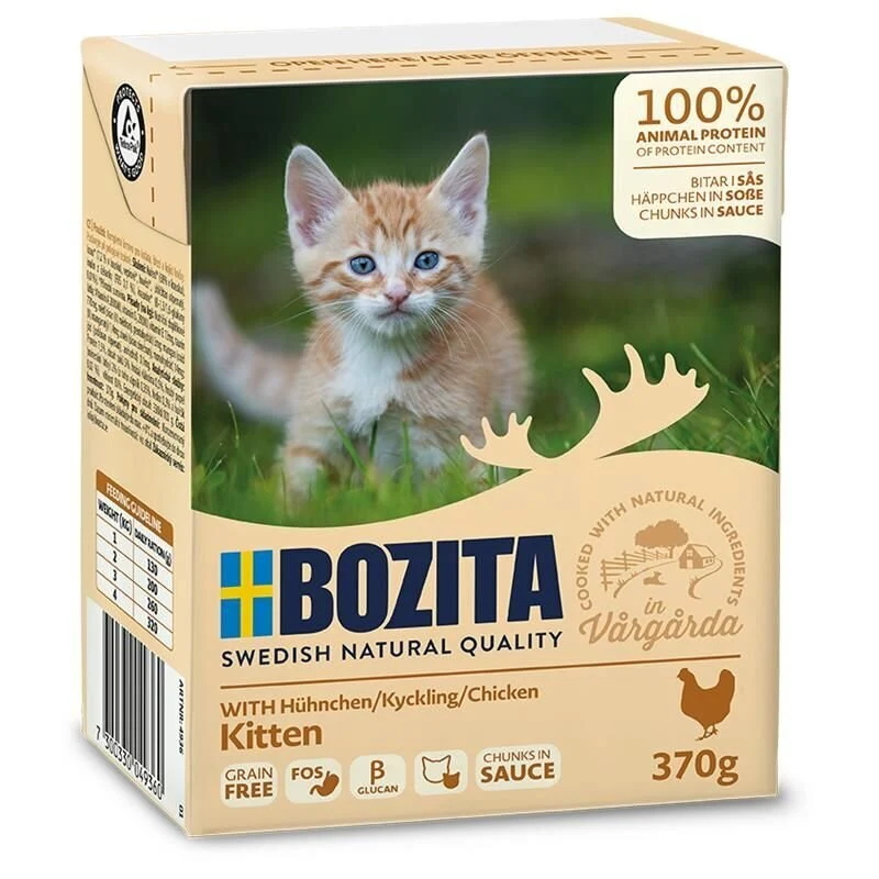 Häppchen in Sauce im Tetra Recart Katzenfutter