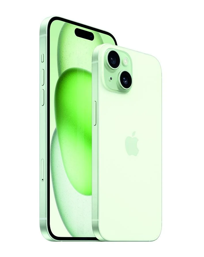 iPhone 15 128GB Grün