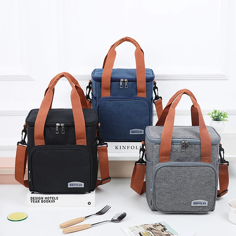 Isolierte Mehrfach-Kompartiment Picknick Kühltasche