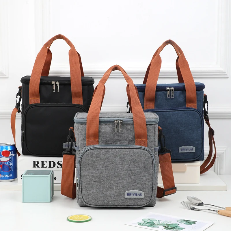 Isolierte Mehrfach-Kompartiment Picknick Kühltasche
