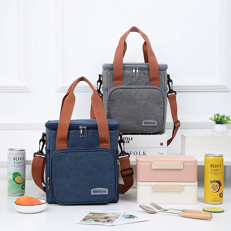 Isolierte Mehrfach-Kompartiment Picknick Kühltasche
