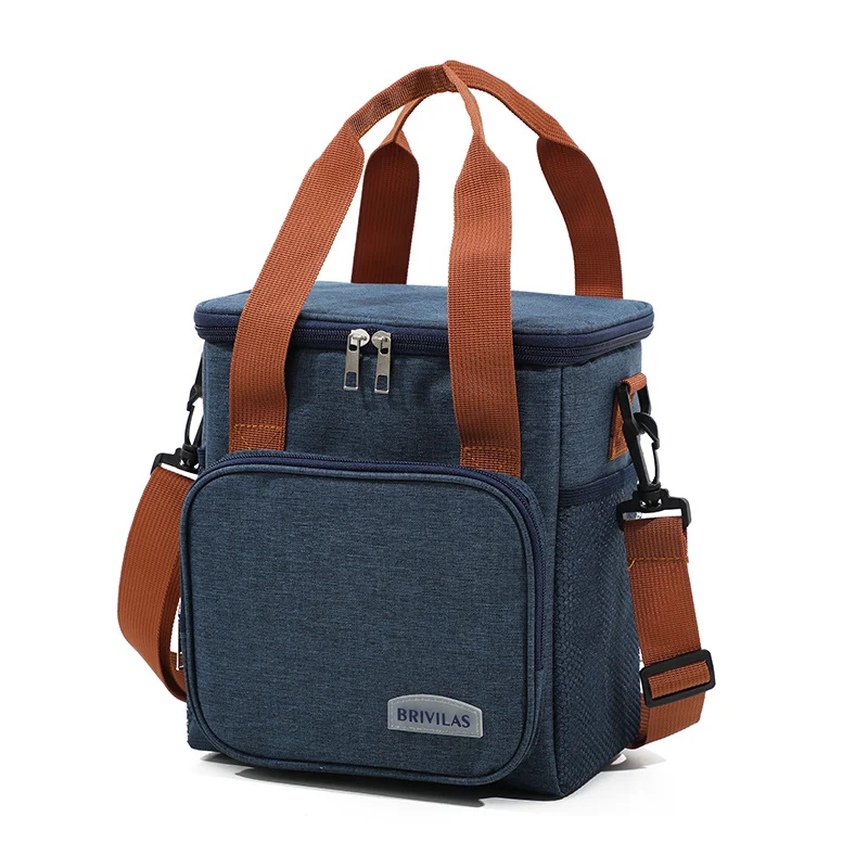 Isolierte Mehrfach-Kompartiment Picknick Kühltasche