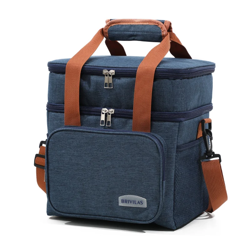 Isolierte Mehrfach-Kompartiment Picknick Kühltasche