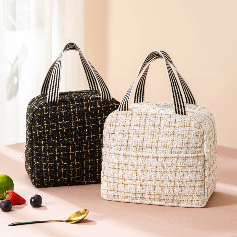 Isolierte Mehrfachkompartiment-Lunchkühltasche